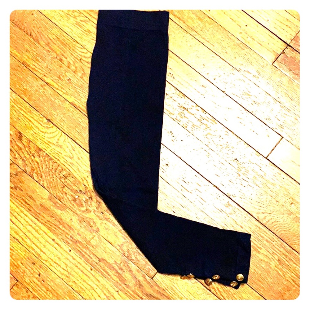 Navy Ralph Lauren Capri leggings